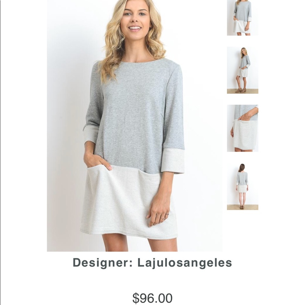 NWT Laju Los Angeles Dress S